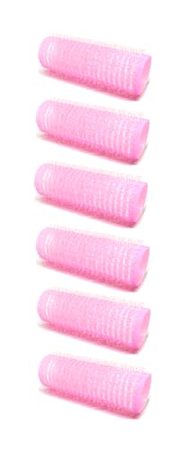 6-Pack 20mm Self-Grip Hair Rollers for Volume & Curls
