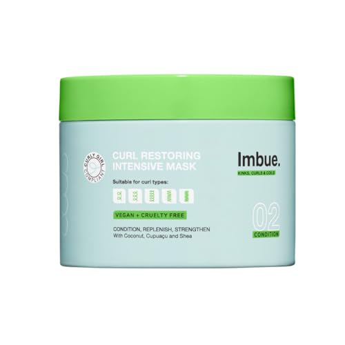Imbue Curl Repairing Hair Mask, Protein-Rich Deep Conditioner, 300ml