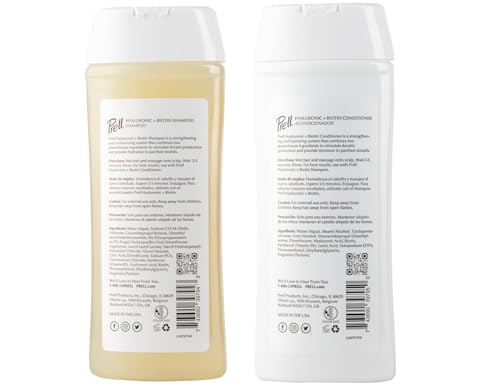 Prell Hyaluronic + Biotin Moisturizing & Strengthening Hair Care Duo 13.5 oz