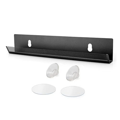 Stainless Steel Hair Extension Holder Display Stand with Suction Cups for Clip-In & Tape-In Extensions