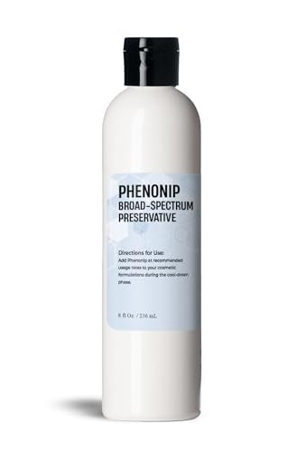 Phenonip Natural Preservative for Lotions & Creams - 8oz / 236mL