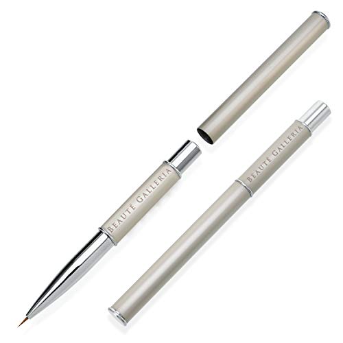 Beaute Galleria Kolinsky Sable Nail Art Brush - Liner #000 (5mm)