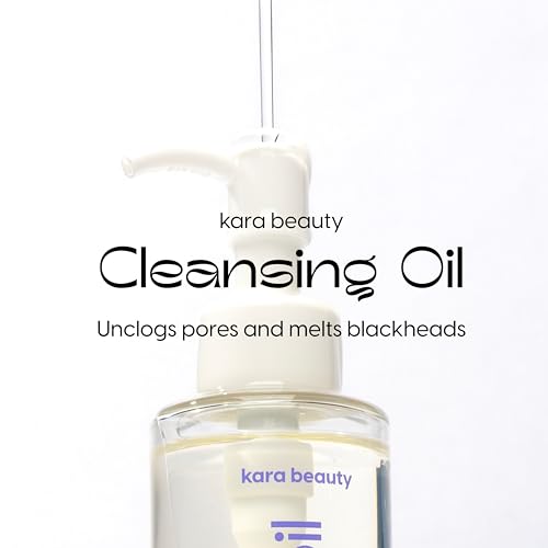 Kara Beauty Radiant Cleansing Oil - Gentle Face & Makeup Remover