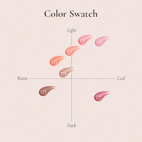 DINTO Blur-Jelly Plumping Lip Tint - Moisturizing Vegan Lip Gloss (Nutty Gelée)
