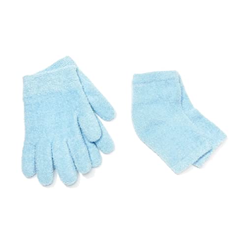 NatraCure Aqua Moisturizing Gel Heel and Glove Set - Hydrating Care