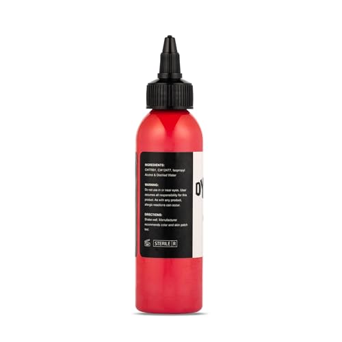 Dynamic Color Hot Pink Tattoo Ink - 4 oz. Made in USA, Vegan & Traceable
