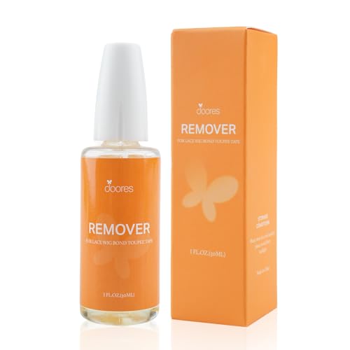 DOORES Tape-in Extension Remover 30ml Kumquat Flavor Fast Acting No Residue