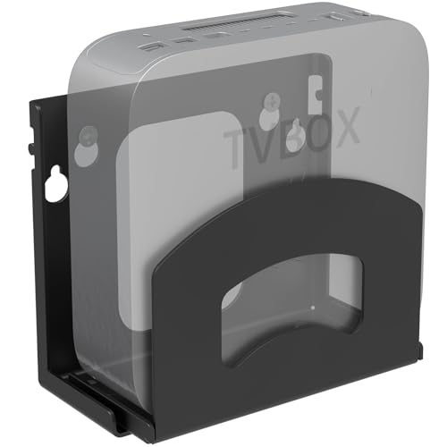 Adjustable Cable Box Wall Mount for Modems & Media Devices