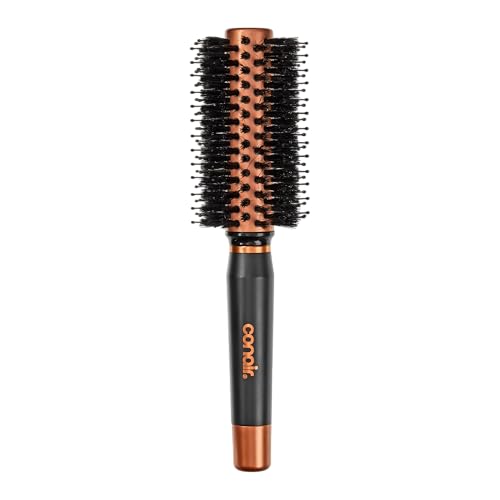 Conair Round Hair Brush - Quick Dry Copper with Boar & Nylon Bristles