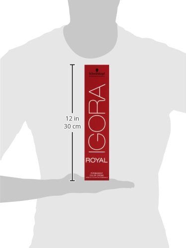 Schwarzkopf Igora Royal 6-77 Dark Blonde Copper Hair Color - 60ml