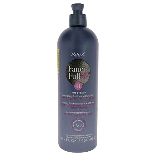 Roux Fanci-Full Rinse Instant Hair Color 41 True Steel 15.2 oz - Unisex