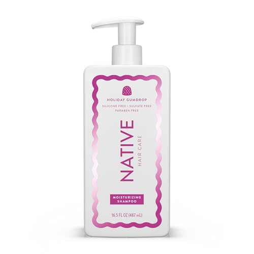 Native Holiday Gumdrop Shampoo 16.5 fl oz - Sulfate-Free & Paraben-Free