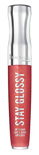 Rimmel Stay Glossy Lip Gloss Bundle - All Day Seduction & Blushing Belgraves