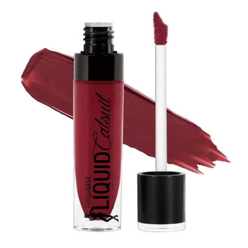 Wet n Wild MegaLast Matte Liquid Lipstick - Red Behind the Bleachers