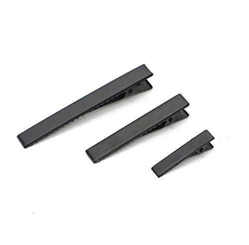 Alligator Hair Clips Set 30 Pack - Flat Top & Teeth Hair Pins for Hair Accessories & Crafts