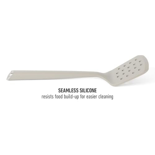 Calphalon Silicone Slotted Turner - Heat-Resistant Kitchen Spatula