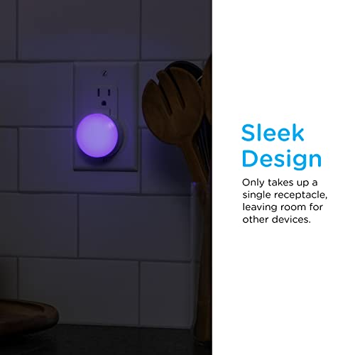 Lights By Night Color Changing LED Night Light 2-Pack