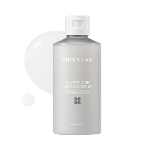 SKIN&LAB Glutathione Ampoule Toner - Brightening & Clarifying 6.76 fl oz