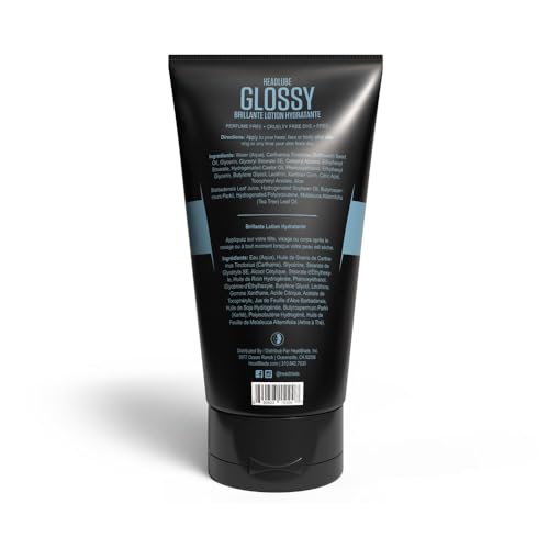 HeadBlade HeadLube Glossy Aftershave Moisturizer for Scalp - 5 oz
