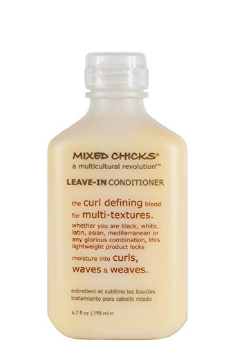 Mixed Chicks Leave-In Conditioner, Curl Defining & Frizz Control, 6.7 fl. oz.