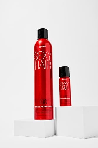 SexyHair Big Spray & Play Harder Hairspray - Firm Hold & Shine