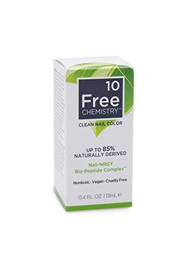Plant-Based Matte Top Coat - Non Toxic Nail Polish by 10 FREE CHEMISTRY