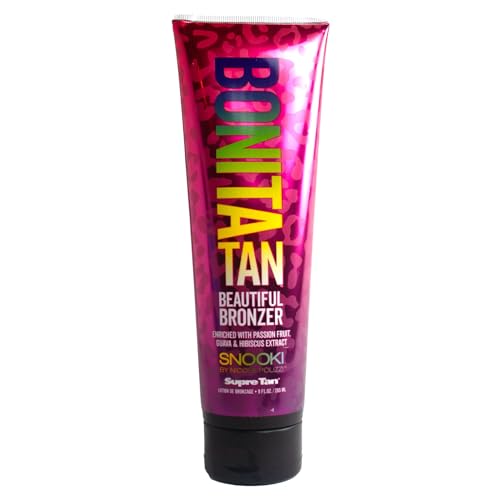Supre Snooki Bonita Tan Bronzer Lotion for Medium Skin
