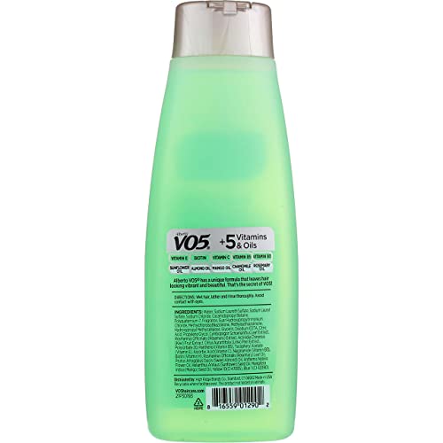 VO5 Clarifying Shampoo Kiwi Lime Squeeze 12.5 oz Pack of 6