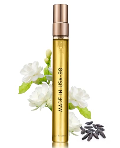 PureAmor No.98 Pheromone Perfume Oil Spray - Velvet Floral & Coffee