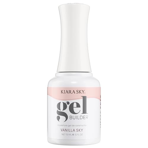 KIARA SKY HEMA-Free Builder Nail Gel - Vanilla Sky 0.5 Fl oz
