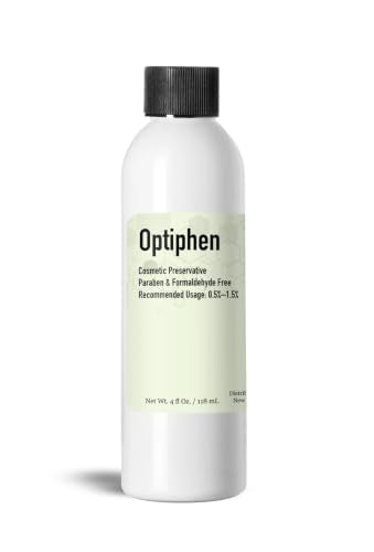 Optiphen Preservative 4 Oz - Paraben Free for Cosmetic Formulations