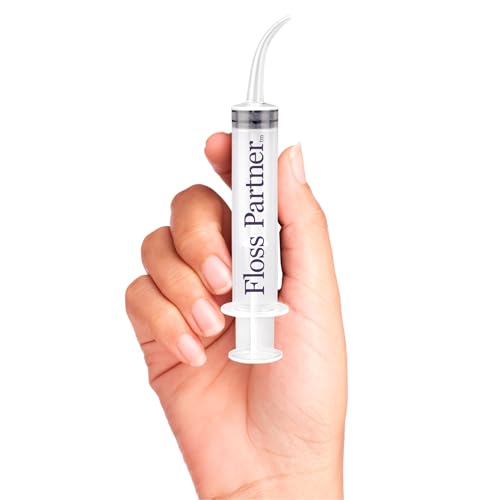 TeamNut Water Floss Pick 3 Pack - Portable Mini Pocket Mouthwash & Water Flosser for Travel & Oral Care