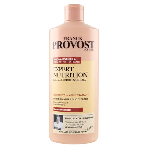 Franck Provost Nutrition Conditioner 450ml Made in Italy | Hair Care
