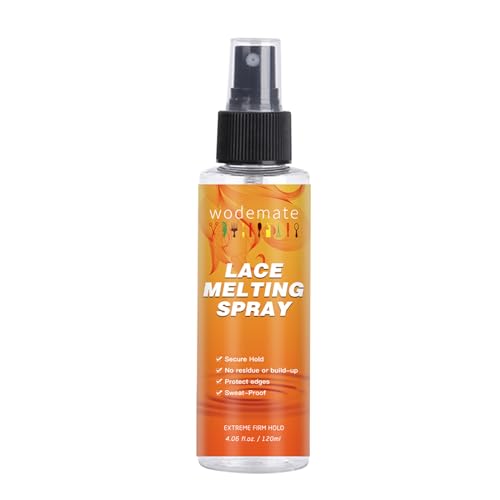 Wodemate Lace Melting Spray - Extreme Hold Glueless Wig Bond & Invisible Finish
