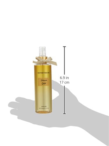 Women's Secret Forever Gold Body Mist, 8.5 oz Fragrance Spray