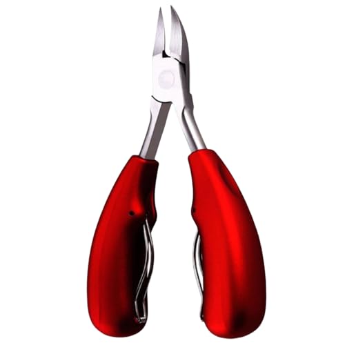 Professional Toenail Clippers for Thick & Ingrown Nails - Ergonomic Grip
