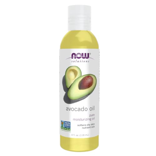 100% Pure Avocado Oil - Nutrient-Rich Moisturizing Oil, 4oz