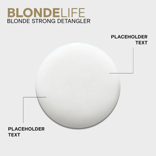 Joico Blonde Life Blonde Strong Conditioning Detangler | For Fragile Blonde Hair | Prevents Split Ends & Breakage | 72 Hour Humidity Protection | 6.7 Fl Oz