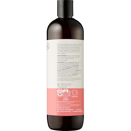 Sukin Volumising Shampoo for Fine and Limp Hair - 16.9 Fl Oz