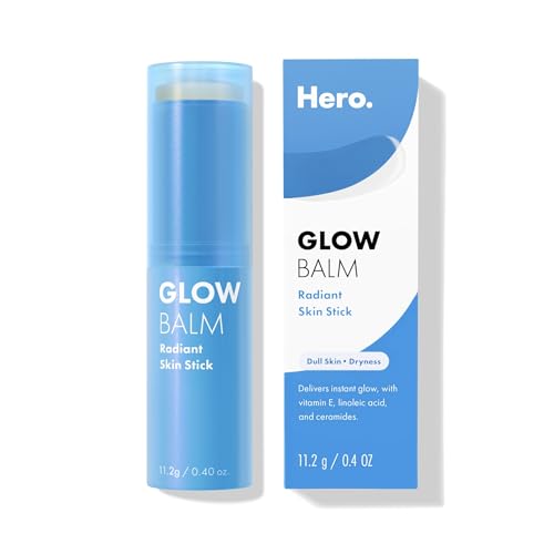 Hero Cosmetics Glow Balm Skin Stick - Instant Radiance & Hydration