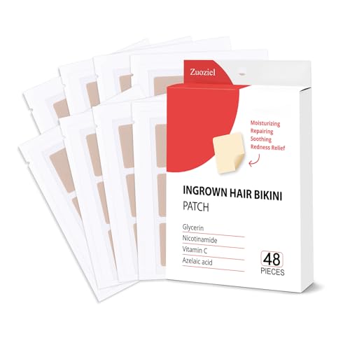 Zuoziel Ingrown Hair Patches with Azelaic Acid & Niacinamide - 48 Count