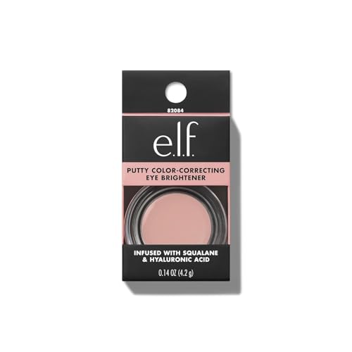 e.l.f. Putty Color-Correcting Eye Brightener - Fair, 0.14 oz