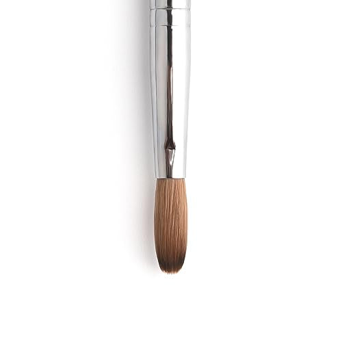 KADS Size 12 Kolinsky Sable Acrylic Nail Brush with Redwood Handle