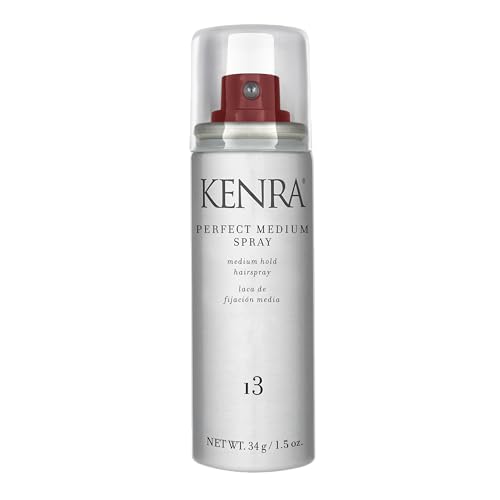 Kenra Professional Medium Hold Hairspray - Flexible Control & High Shine
