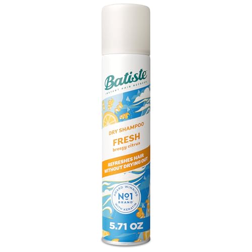 Batiste Fresh Dry Shampoo, 5.71 oz - Waterless Hair Refresh & Volumizer
