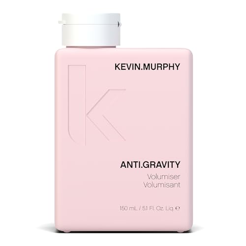 KEVIN.MURPHY ANTI.GRAVITY - Volumising & Texturising Lotion for All Hair Types - Hair Volume, Texture & Shine - Less Flyaways - Sulphate & Paraben Free - 150 mL / 5.1 fl oz