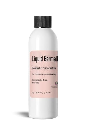 Germall Plus Natural Preservative Liquid for Cosmetic Formulations 4oz