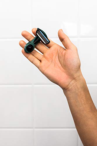 HeadBlade Moto LE Greene Men's Shaving Razor with Dual Suspension