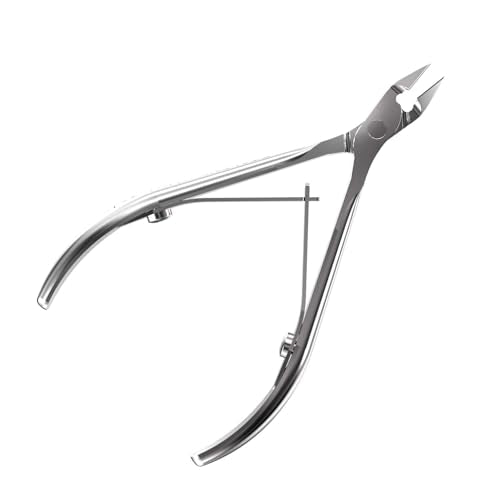 Staleks Classic 8mm Cuticle Nippers - Stainless Steel Precision Trimmer