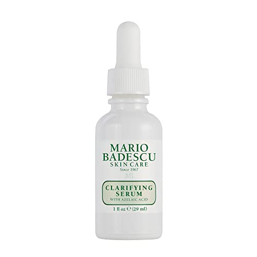 Mario Badescu Clarifying Serum with Azelaic Acid for Face – Blemish & Redness Reduction